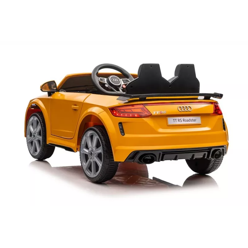 LEAN CARS Accuvoertuig Audi TT RS Geel