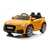 LEAN CARS Accuvoertuig Audi TT RS Geel