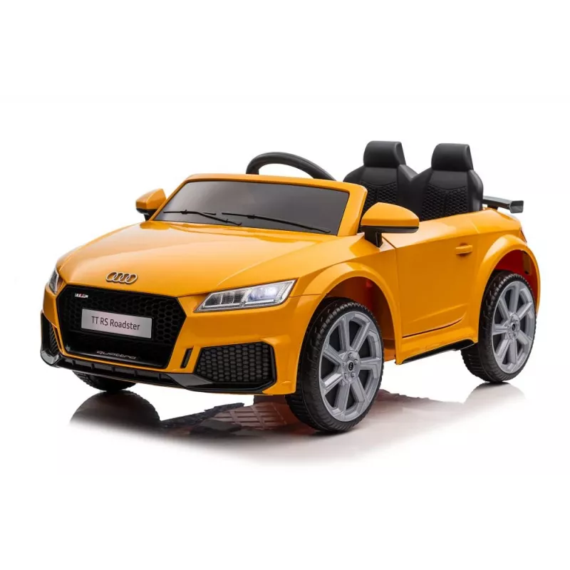 LEAN CARS Accuvoertuig Audi TT RS Geel