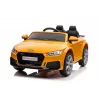 LEAN CARS Accuvoertuig Audi TT RS Geel