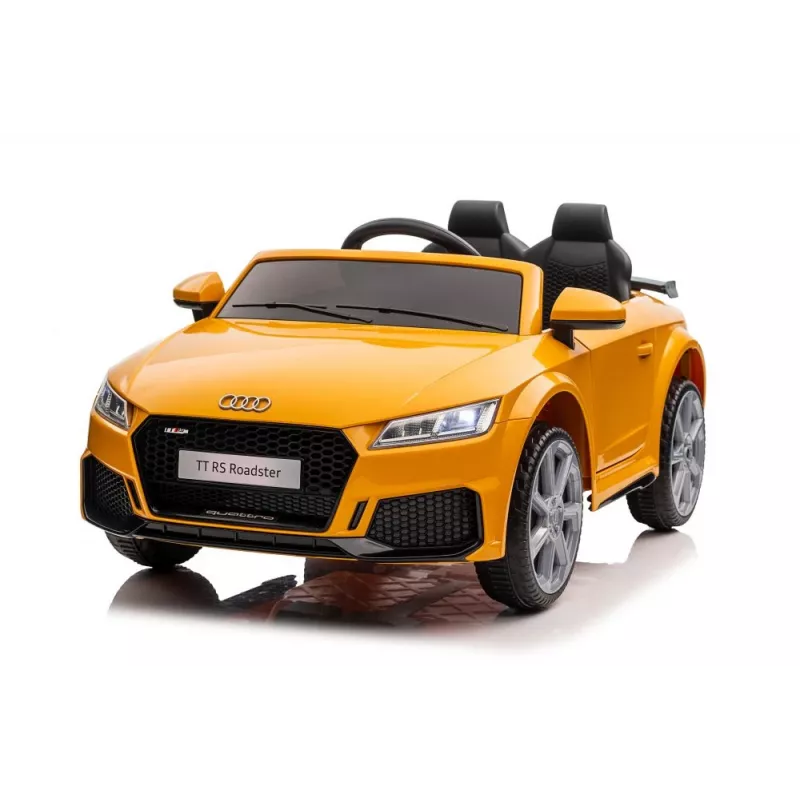 LEAN CARS Accuvoertuig Audi TT RS Geel