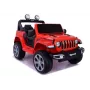 LEAN CARS Accuvoertuig FT-938 rood 4x4