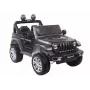 LEAN CARS Accuvoertuig FT-938 zilver gelakt 4x4