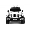 LEAN CARS accuvoertuig FT-938 wit 4x4