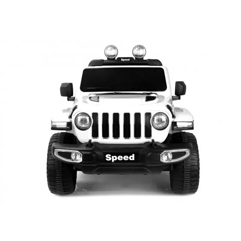 LEAN CARS accuvoertuig FT-938 wit 4x4