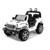 LEAN CARS accuvoertuig FT-938 wit 4x4
