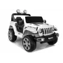 LEAN CARS accuvoertuig FT-938 wit 4x4
