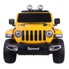 LEAN CARS Accuvoertuig FT-938 geel gelakt 4x4