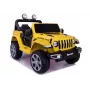 LEAN CARS Accuvoertuig FT-938 geel gelakt 4x4
