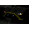 LEAN CARS Accuvoertuig JS3168 grijs