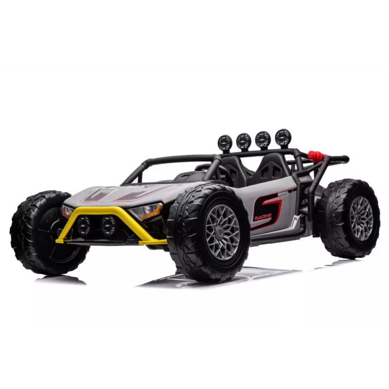 LEAN CARS Accuvoertuig JS3168 grijs