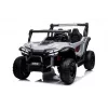 LEAN CARS Accuvoertuig S618 grijs 4x4