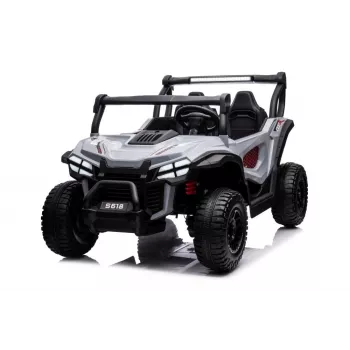 LEAN CARS Accuvoertuig S618 grijs 4x4