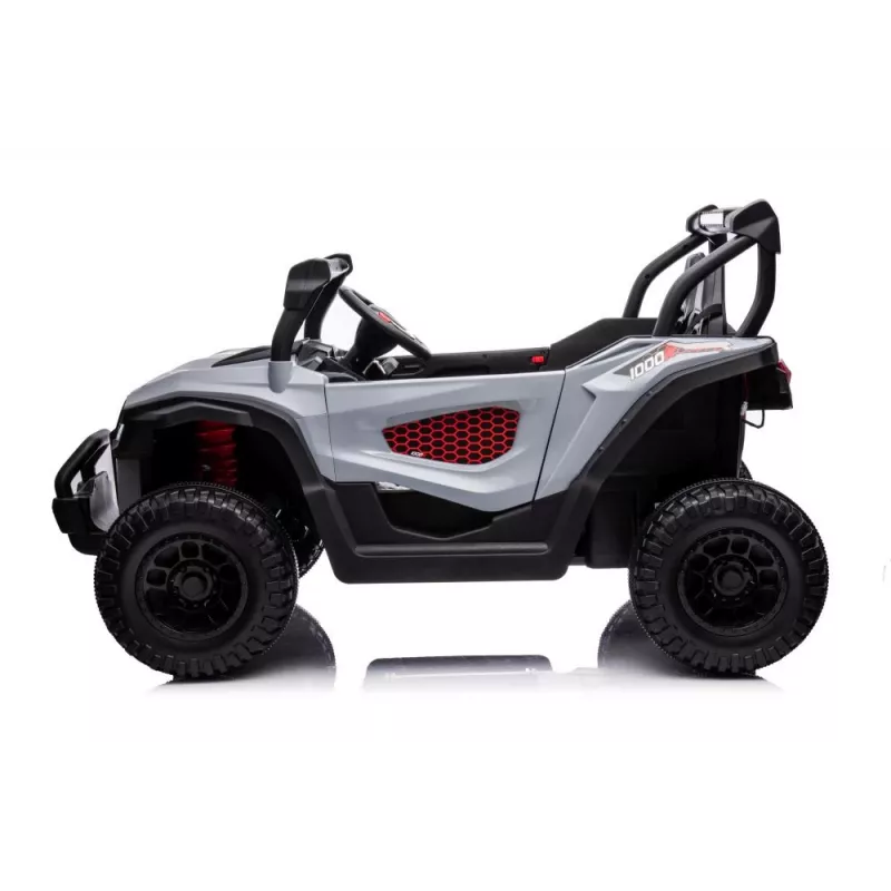 LEAN CARS Accuvoertuig S618 grijs 4x4