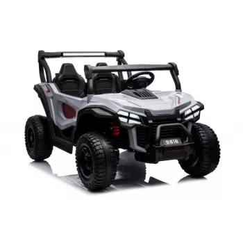 LEAN CARS Accuvoertuig S618 grijs 4x4