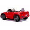 LEAN CARS Bentley Continental GT 12V elektrische kinderauto - rood gelakt