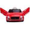 LEAN CARS Bentley Continental GT 12V elektrische kinderauto - rood gelakt