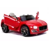 LEAN CARS Bentley Continental GT 12V elektrische kinderauto - rood gelakt