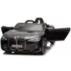 LEAN CARS BMW i4 4x4 elektrische kinderauto zwart