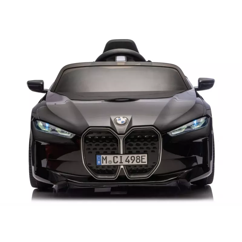 LEAN CARS BMW i4 4x4 elektrische kinderauto zwart