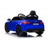 LEAN CARS BMW M4 accu-auto gelakt in blauw