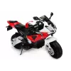 LEAN CARS BMW S1000RR rood - elektrische kindermotor