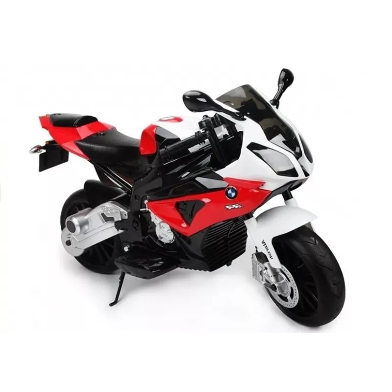 LEAN CARS BMW S1000RR rood - elektrische kindermotor