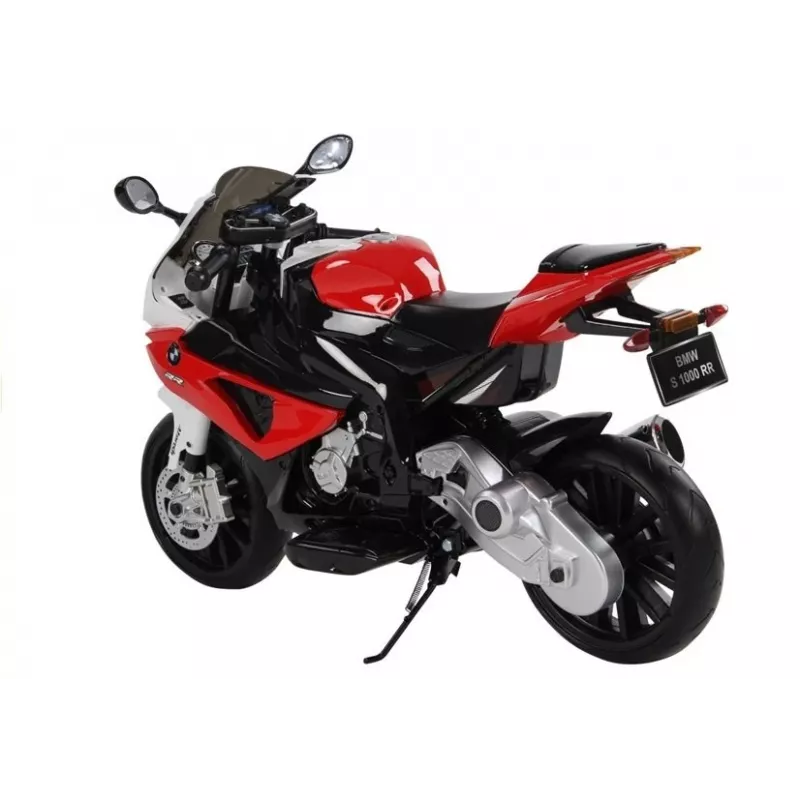 LEAN CARS BMW S1000RR rood - elektrische kindermotor