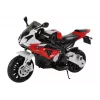 LEAN CARS BMW S1000RR rood - elektrische kindermotor