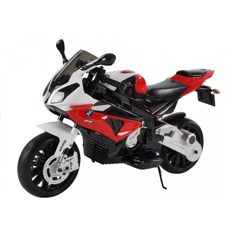 LEAN CARS BMW S1000RR rood - elektrische kindermotor