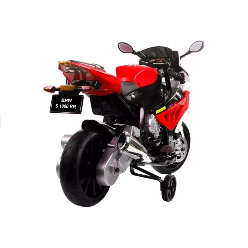 LEAN CARS BMW S1000RR rood - elektrische kindermotor