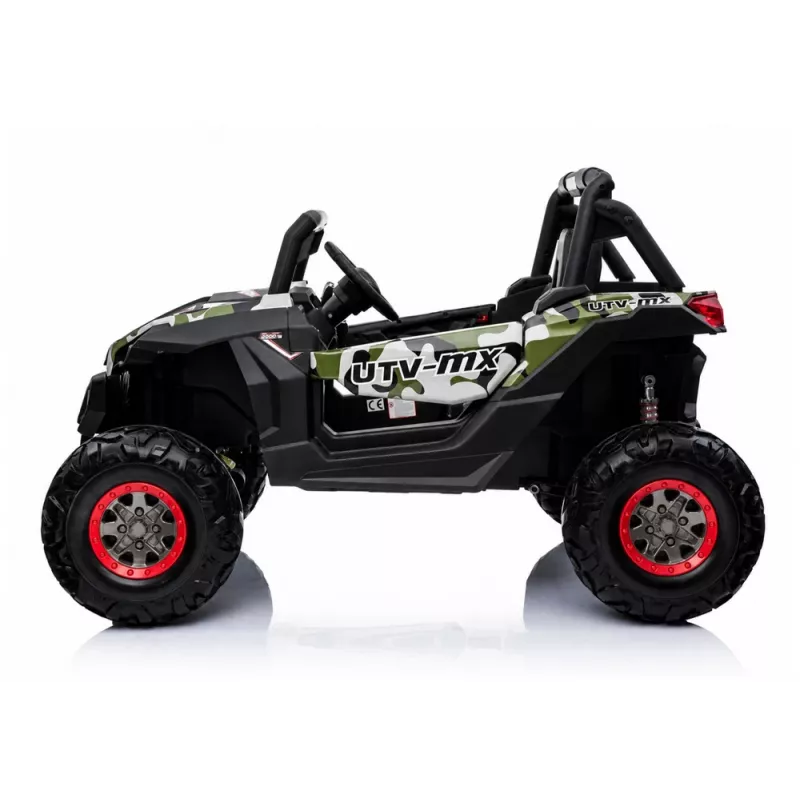 LEAN CARS Buggy XMX603 elektrische kinderauto camo gelakt
