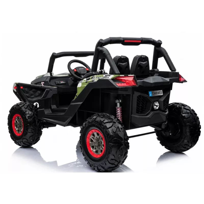 LEAN CARS Buggy XMX603 elektrische kinderauto camo gelakt