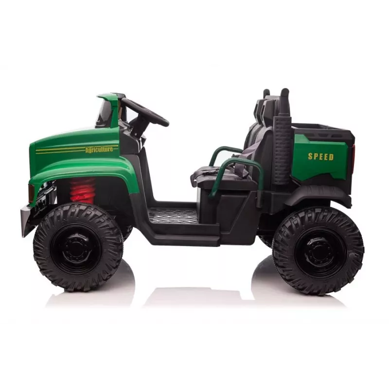 LEAN CARS Auto op accu JC222 groen