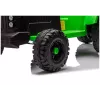 LEAN CARS CH9959B accu-tractor met aanhanger lichtgroen 24V