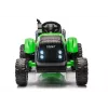 LEAN CARS CH9959B accu-tractor met aanhanger lichtgroen 24V