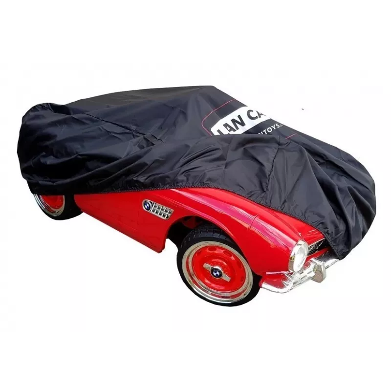 LEAN CARS afdekking voor elektrisch kindervoertuig 110x65x55 cm M