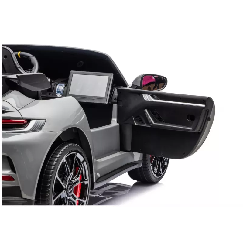 LEAN CARS DK-P911 Porsche GT3 24V accu-auto grijs