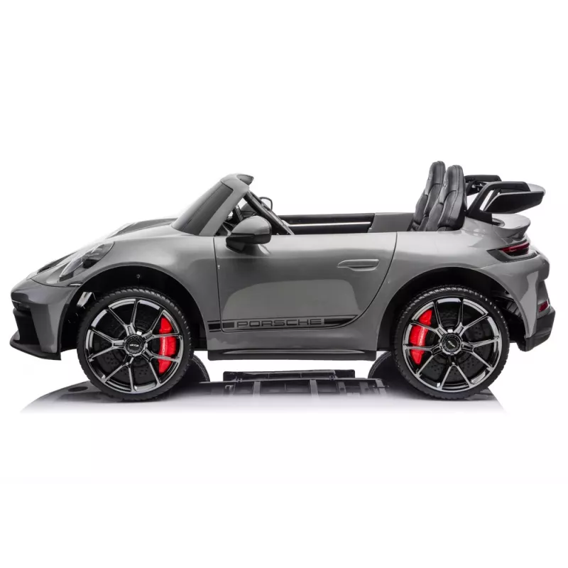 LEAN CARS DK-P911 Porsche GT3 24V accu-auto grijs
