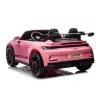 LEAN CARS DK-P911 Porsche GT3 roze elektrische kinderauto