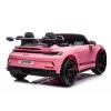 LEAN CARS DK-P911 Porsche GT3 roze elektrische kinderauto