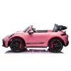 LEAN CARS DK-P911 Porsche GT3 roze elektrische kinderauto