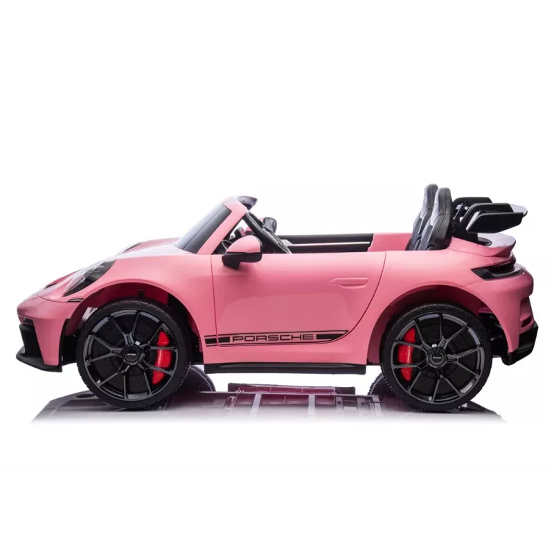 LEAN CARS DK-P911 Porsche GT3 roze elektrische kinderauto