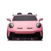 LEAN CARS DK-P911 Porsche GT3 roze elektrische kinderauto