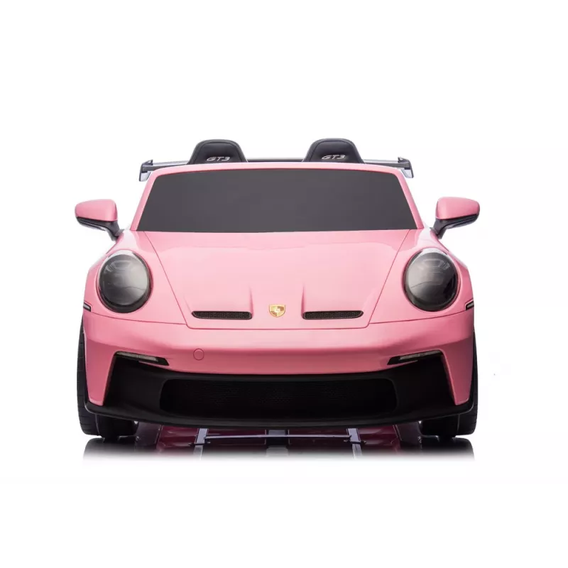 LEAN CARS DK-P911 Porsche GT3 roze elektrische kinderauto