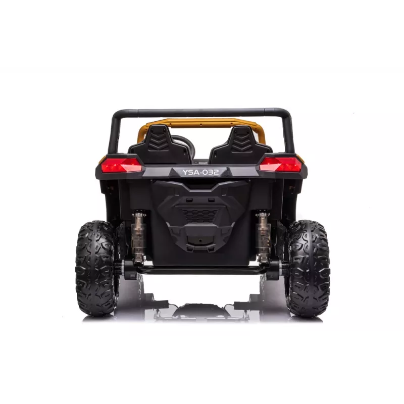 LEAN CARS elektrische ride-on buggy A032 goud