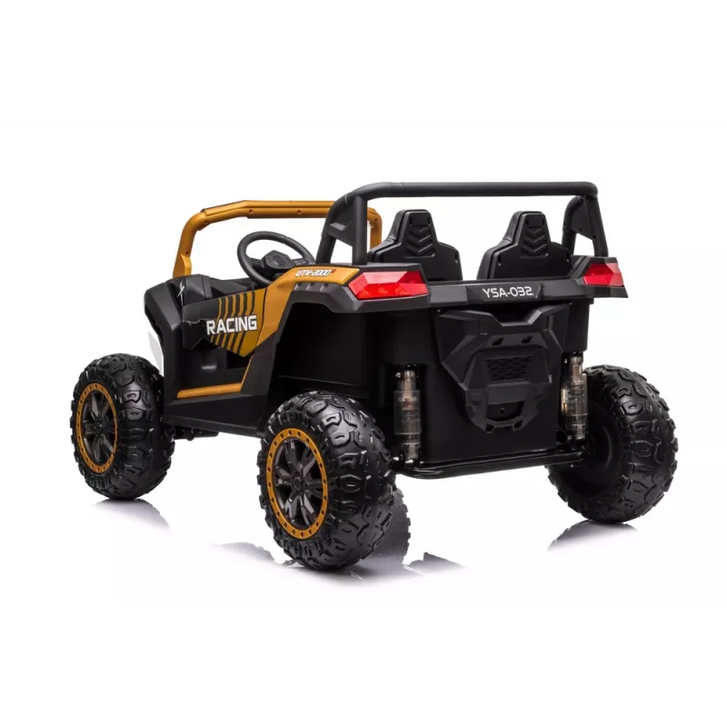 LEAN CARS elektrische ride-on buggy A032 goud