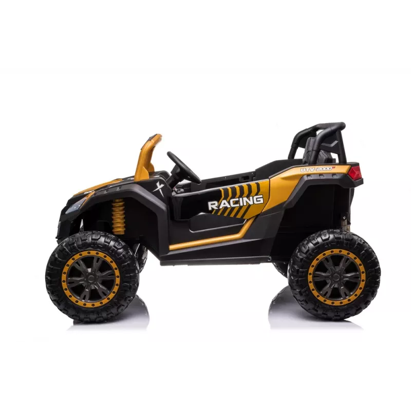 LEAN CARS elektrische ride-on buggy A032 goud