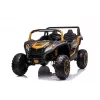 LEAN CARS elektrische ride-on buggy A032 goud