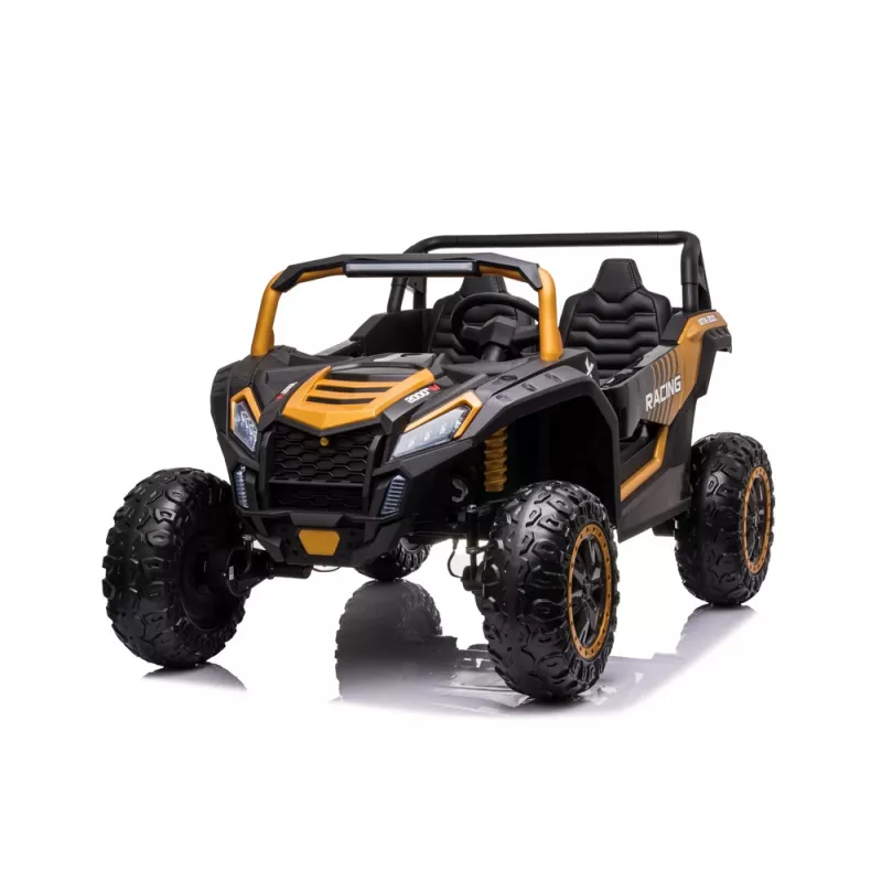 LEAN CARS elektrische ride-on buggy A032 goud
